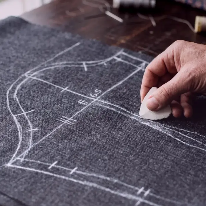 Mahogany Craft — Maßgeschneiderte Anzüge
